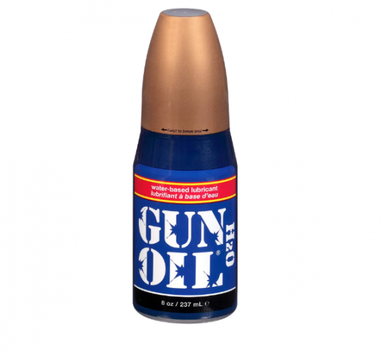 Gun Oil H2O Transparent Lubricant, 8 oz 237 ml