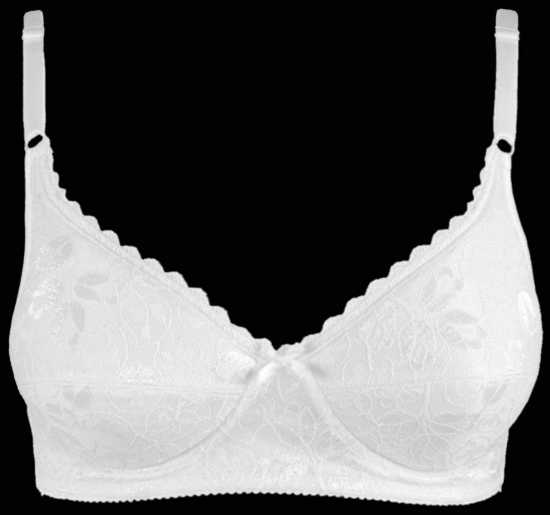 Silhouette Lingerie 'Euphoria Collection' White Padded Soft Cup Bra with...