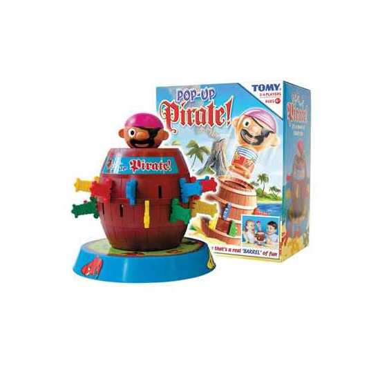 TOMY 7028 Pop Up Pirate