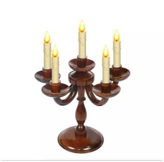 Wooden Candle Stand