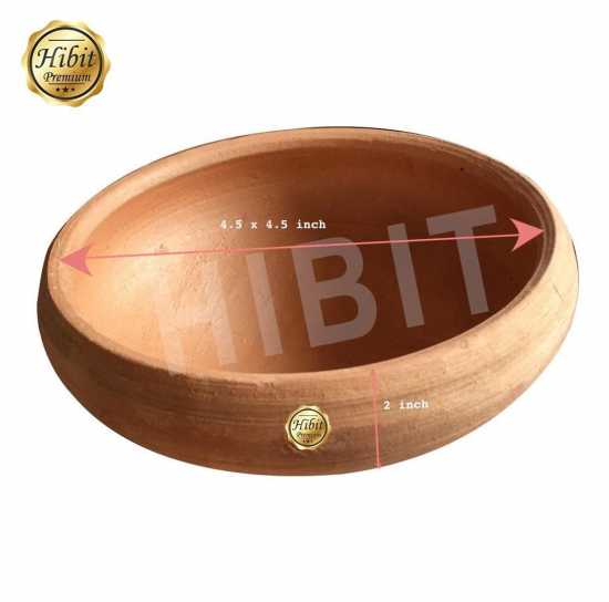 Classic Clay Small Bowl Katora - 6 Bowl