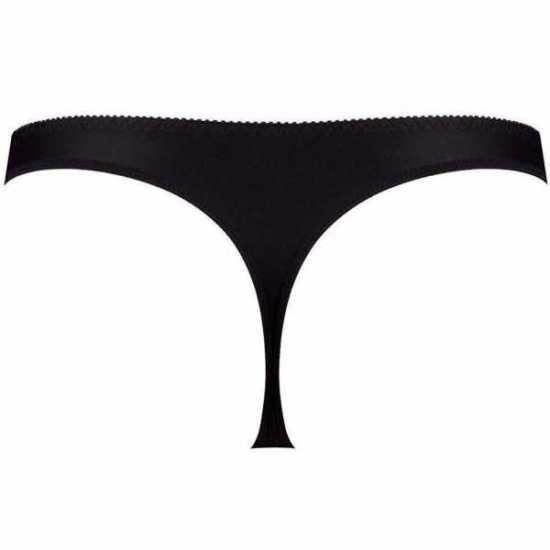 Kostar Lingerie Black Smoothline Comfortable Classic Style Everyday Thong...