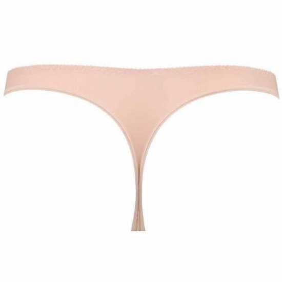 Kostar Lingerie Beige Smoothline Comfortable Classic Style Everyday Thong...