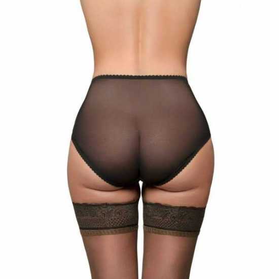 Nancies Lingerie 'Betty' See Through Powermesh Sheer Brief Knickers (NLbsk)