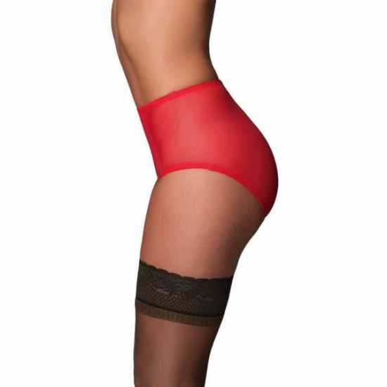 Nancies Lingerie 'Betty' See Through Powermesh Sheer Brief Knickers (NLbsk)