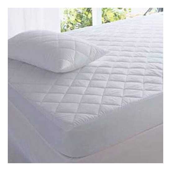 Highliving Quilted Mattress Protector Topper Luxury Fitted Cover Single...