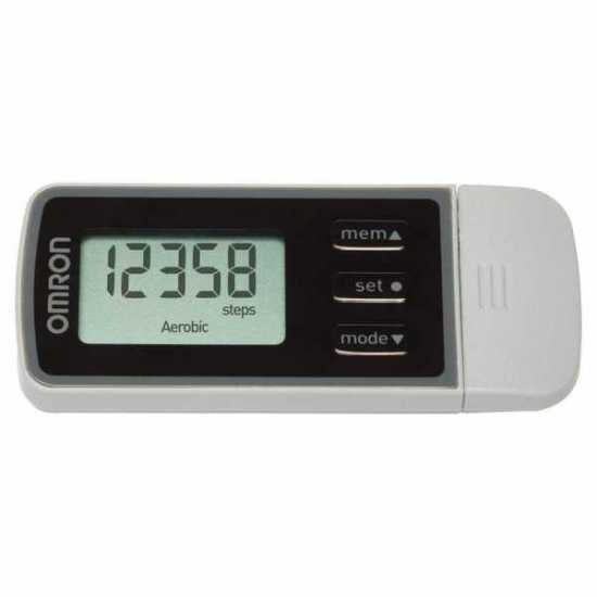 Omron HJ-322 Step Counter