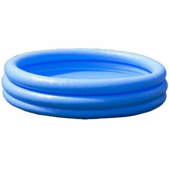 Intex 58446NP Pool Inflatable Crystal Blue Vinyl 1.68mx 38cm