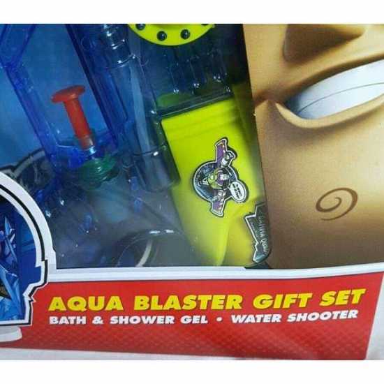 Aqua blaster gift set (Bath & shower Gel, Water shooter) Disney Pixar. Toy Story