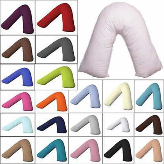 Variation of catalog item Highliving V Shaped Pillow Orthopaedic Maternity...