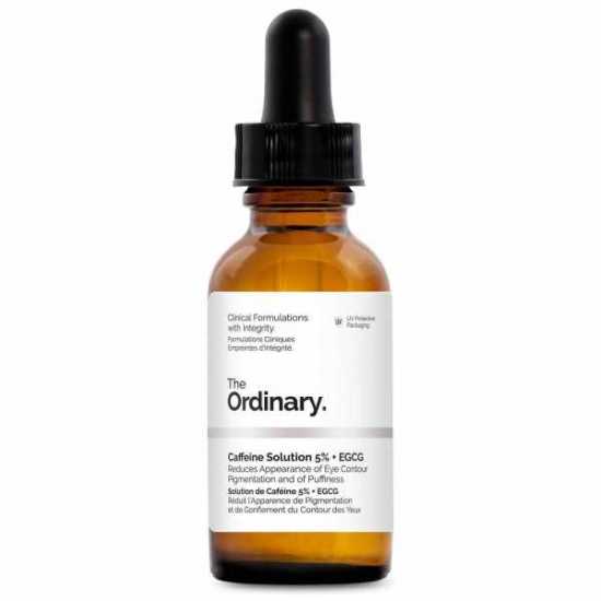 The Ordinary Caffeine Solution 5% + EGCG 30ml Dark Circles Toner Puffy Eyes Skin