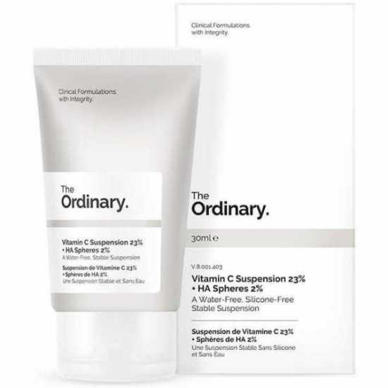 The Ordinary Vitamin C Suspension 23% + HA Spheres 30ml