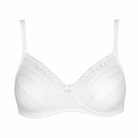 Silhouette Lingerie ‘La Chica Collection’ Girls White Padded Soft Cup Bra (...