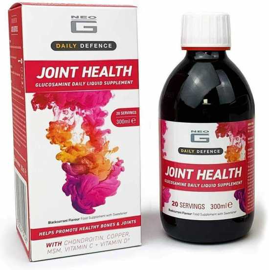 Neo G Daily Defence Joint Health Glucosamine Daily Liquid Supplement Chondroitin