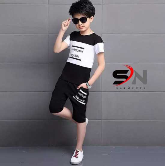 *Article *name  * T-SHIRT AND TROUSER SUIT kids  summer collection fabric...