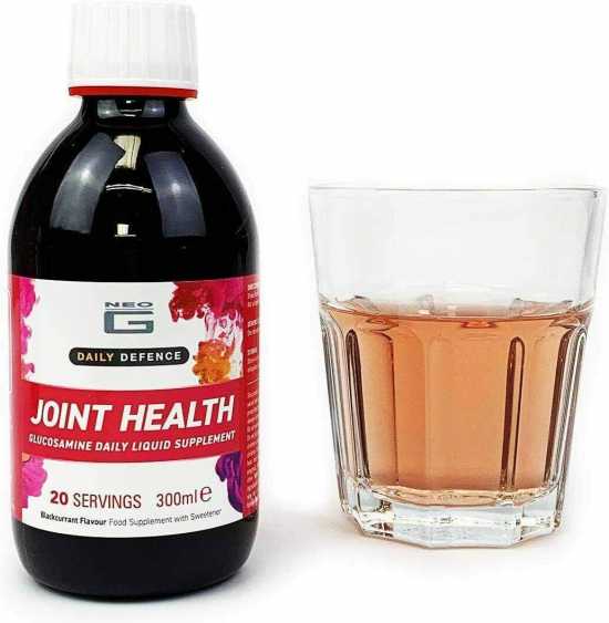 Neo G Daily Defence Joint Health Glucosamine Daily Liquid Supplement Chondroitin