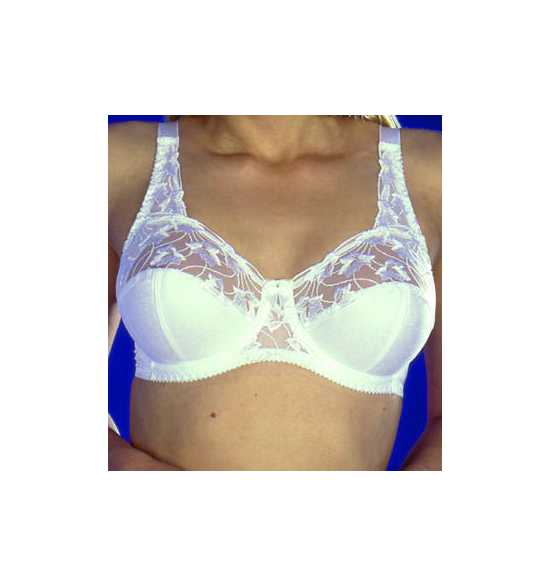 Silhouette Lingerie ‘Cascade Collection’ White Full Cup Underwired Bra UK...