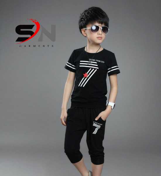 *Article *name  * JOGIG SUIT kids  summer collection fabric summer jersy...