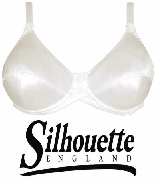 Silhouette Lingerie ‘Sirena Collection’ Pearl Satin Underwired Full Cup Bra...