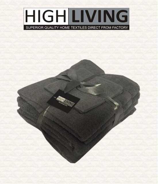 Editing product: Highliving Supreme 100% Egyptian... — Black