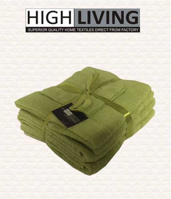 Variation of catalog item Highliving Supreme 100% Egyptian Cotton 500gsm 6...