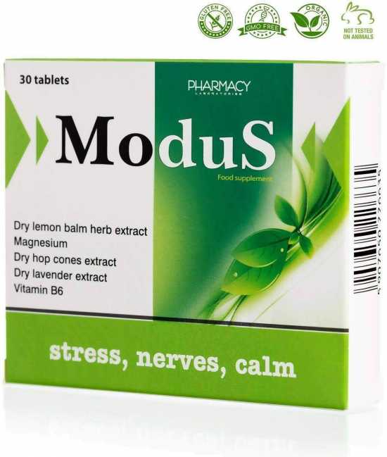 Pharmacy Laboratories Modus Calm Day | Stress, Nerves & Anxiety Relief