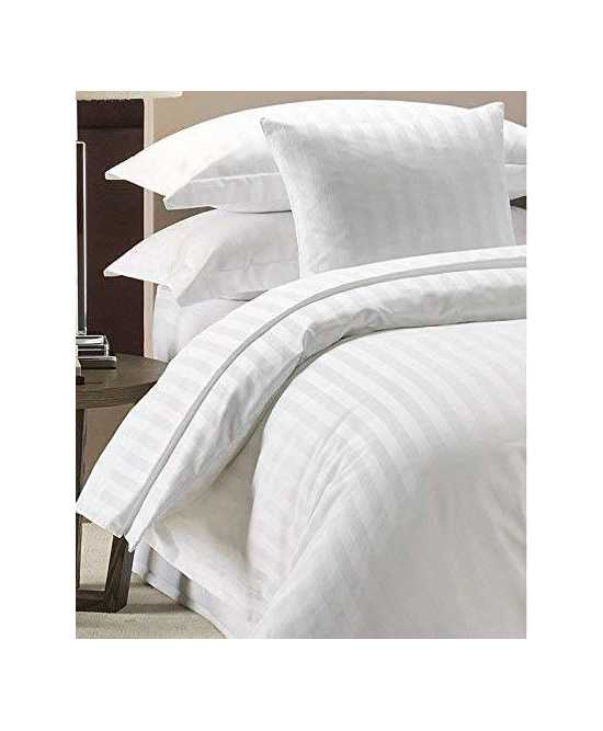 Variation of catalog item Highliving Duvet Cover Set 300 Thread Count White...