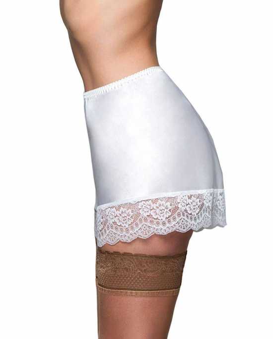 Nancies Lingerie Luxury Satin French Cami Knickers with Swiss Lace (NLcami)