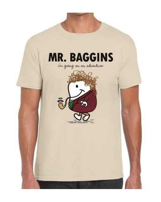 Mr. Baggins Lord of the Rings T-Shirts in 4 Colours Unisex Free P+P