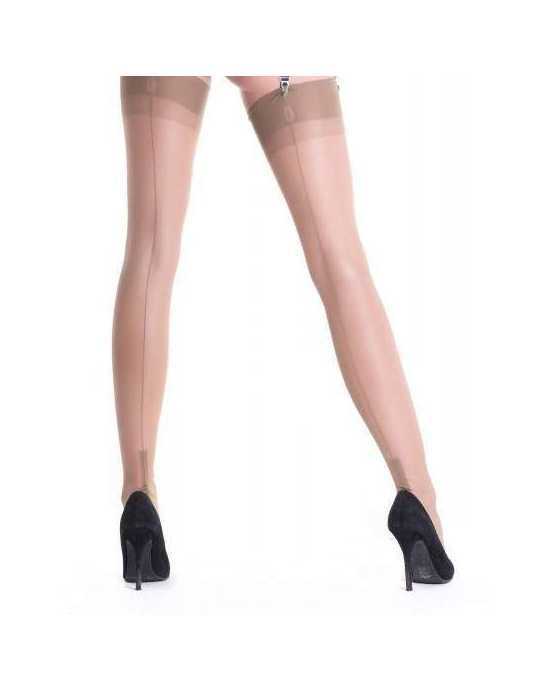 Cuban Heel Stockings Fully Fashioned (FFC)