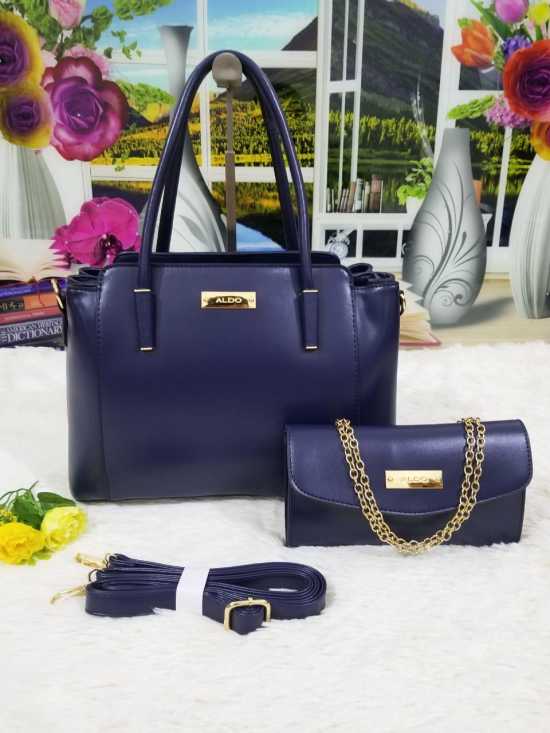 ALDO High Quality Hand Bag 2 Pcs Set handbag and clutch