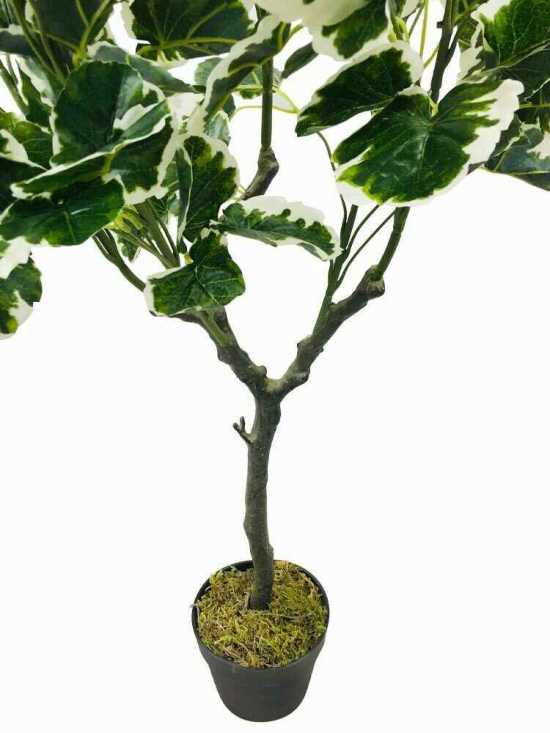 2x Artificial Fake Home Plant Money Bag Bush Flower Tree 103cm Room Hall Decor