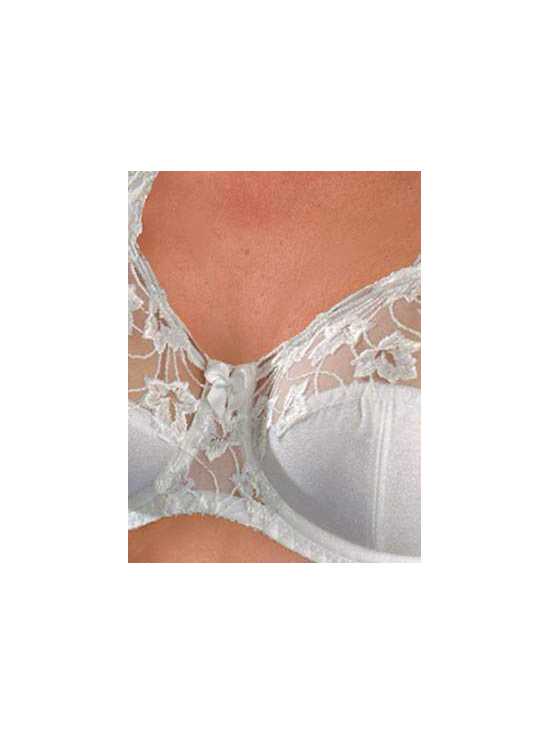 Silhouette Lingerie ‘Cascade Collection’ White Full Cup Underwired Bra UK...