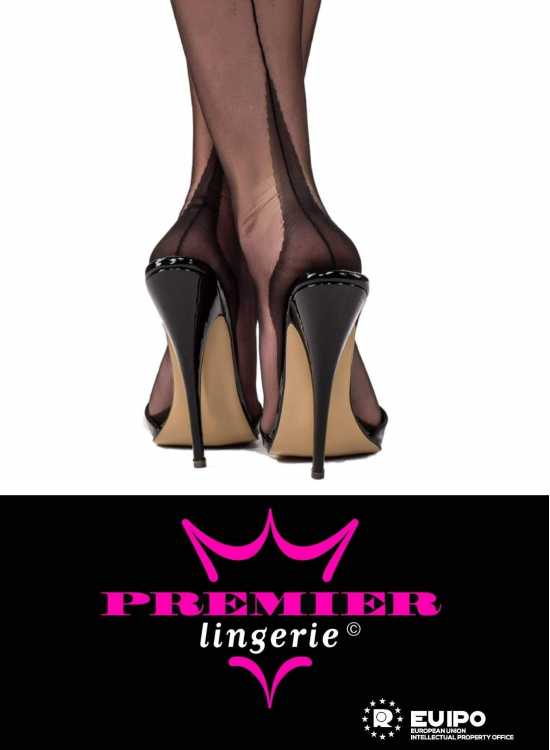 Fully Fashioned Point Heel Stockings (FFP)