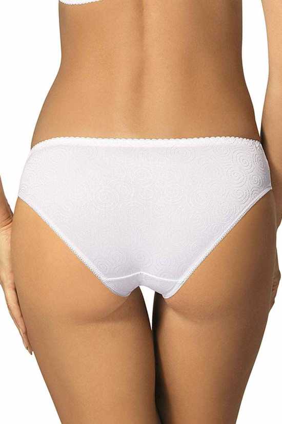 'Gorteks Lingerie' G058 White Everyday Knickers (UK Size 10)