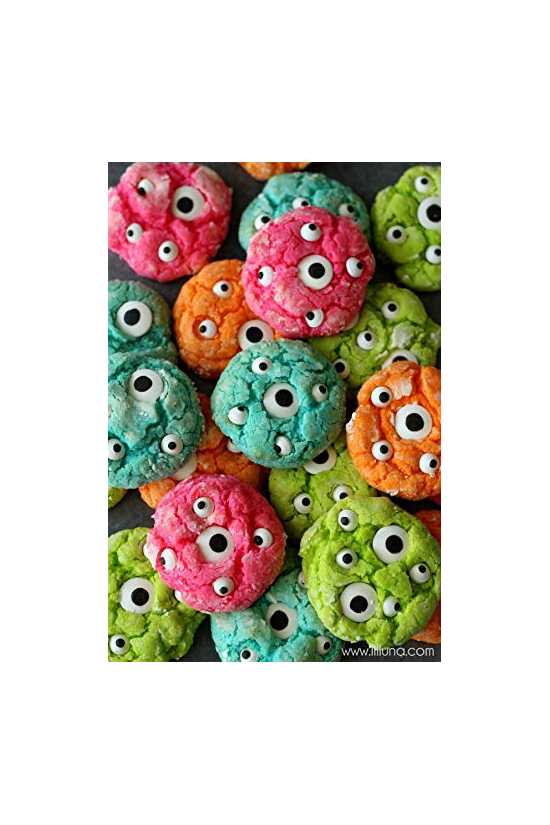 Edible cartoon Eye sprinkles(Available in 2 sizes) for cakes and desserts...