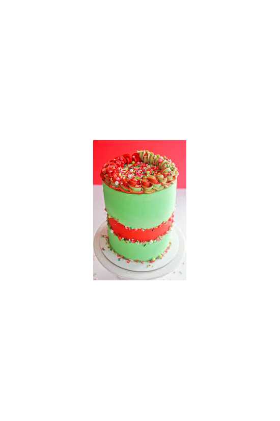 Edible Marry  Christmas  BRIGHT Theme Mix for cakes and desserts decoration...