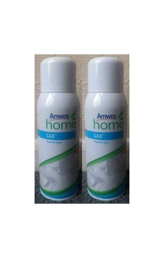 2 x Amway SA8 Home Prewash Spray stain remover 400ml